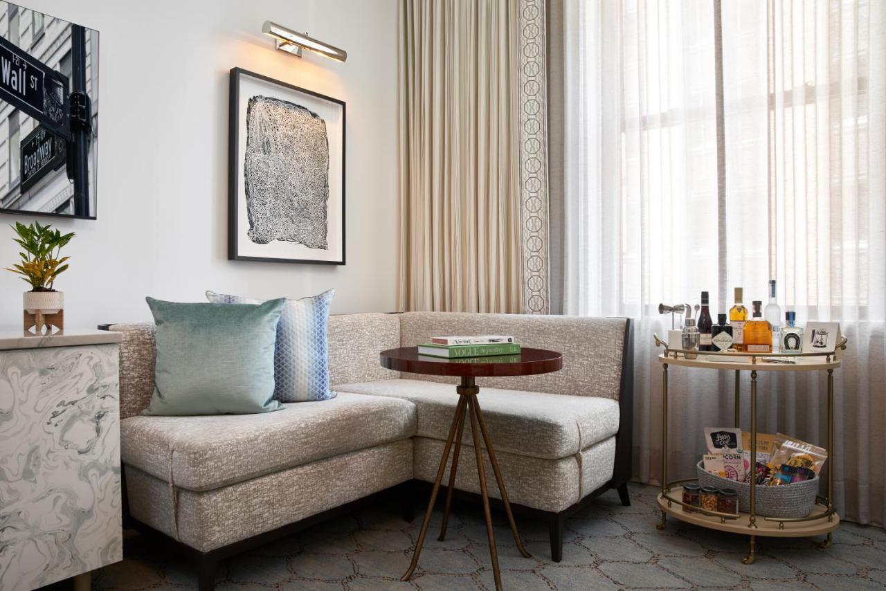 The Wall Street Hotel New York City Bagian luar foto