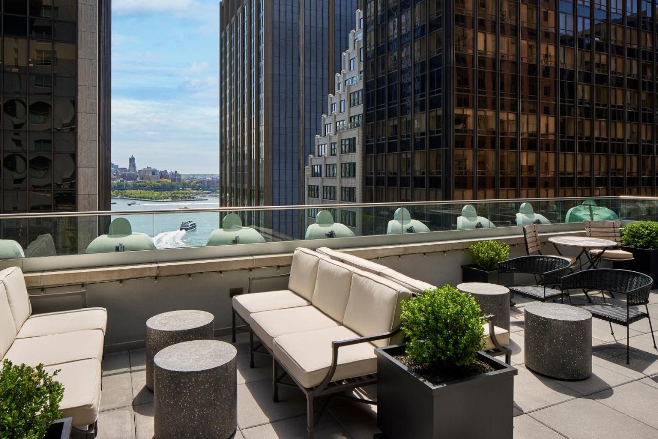 The Wall Street Hotel New York City Bagian luar foto