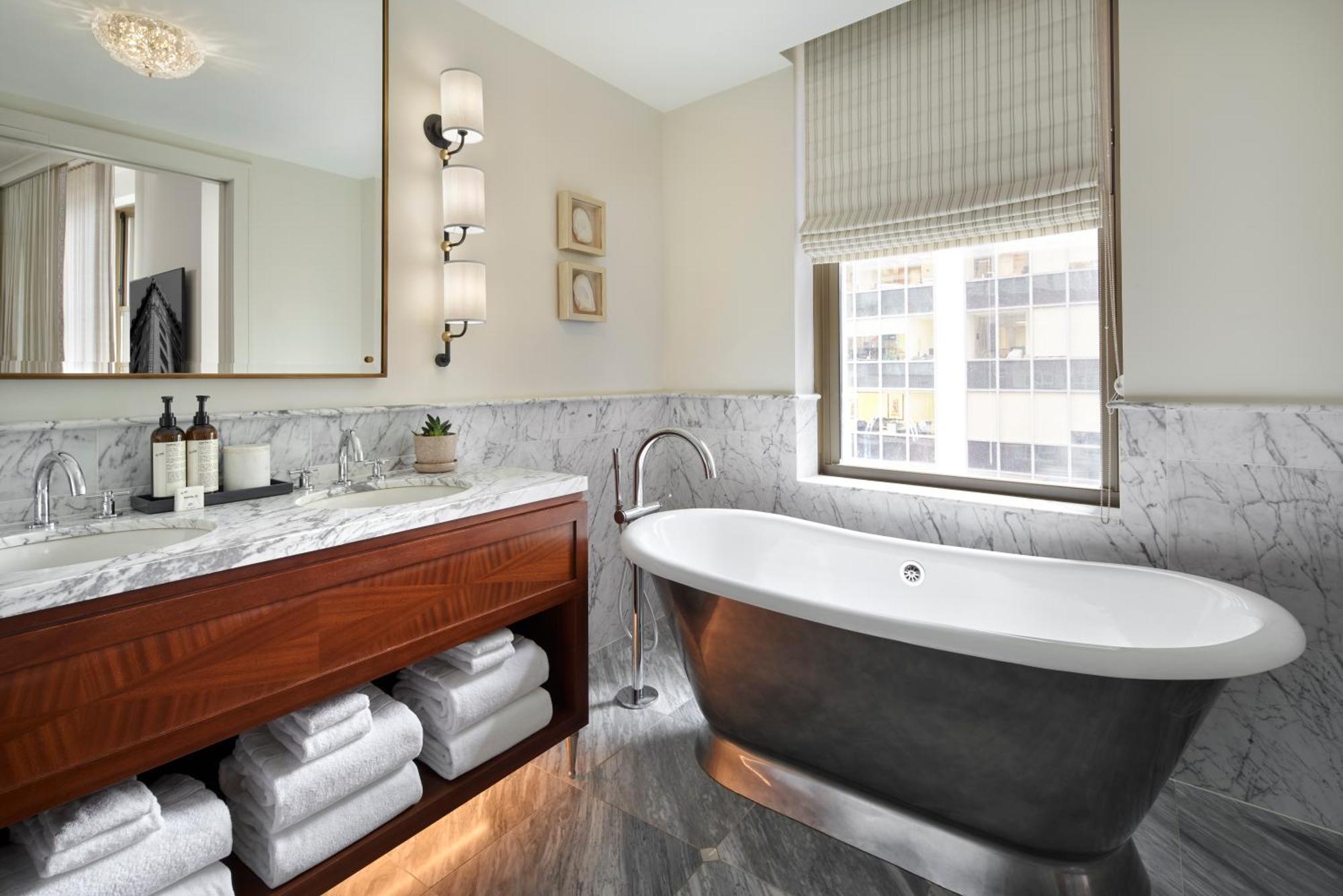 The Wall Street Hotel New York City Bagian luar foto